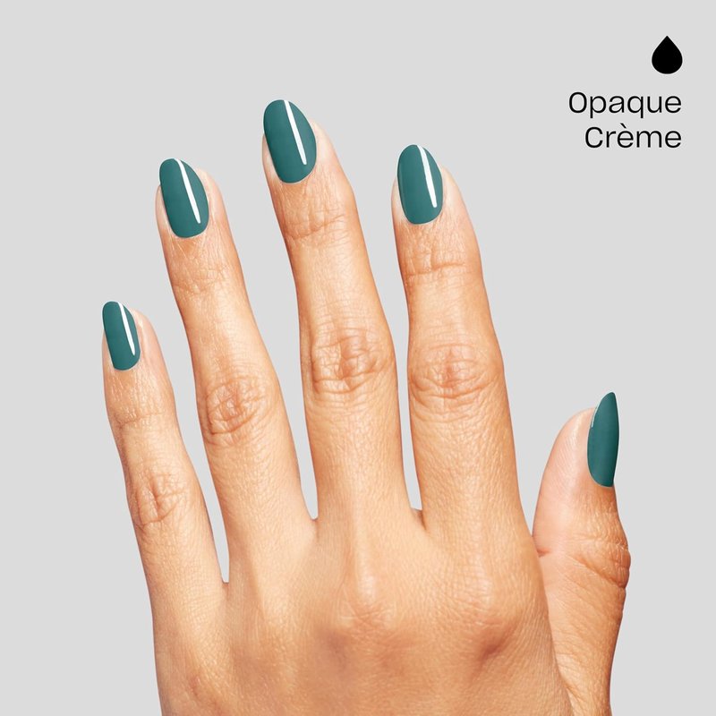 OPI Nail Lacquer - Classic Nail Polish in Blue & Green Shades | Crème, Shimmer & Glitter | Fast-Drying, Chip Resistant | 0.5 Fl Oz