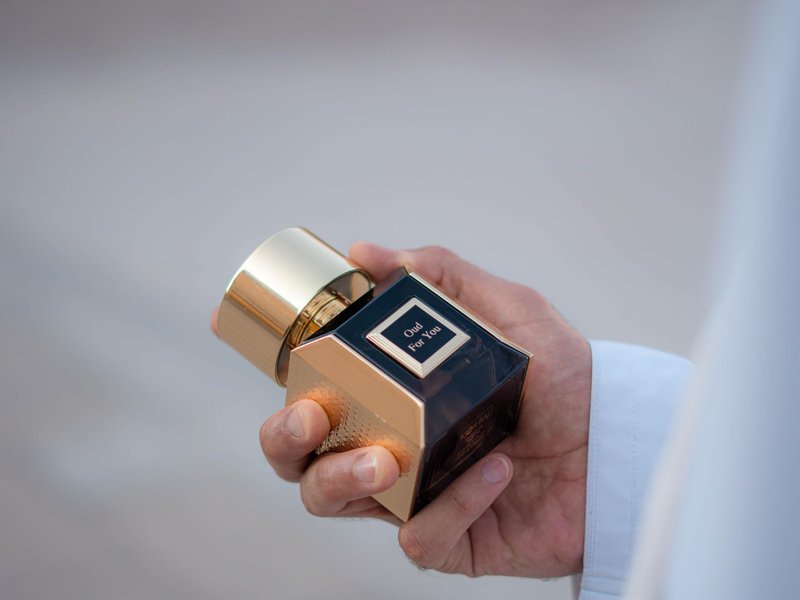 KORBAJ PARFUMS Oud For You - Arabian Perfume for Women and Men, Extrait de Parfum Mens Cologne with Cedar Wood, Tonka Bean - Sandalwood, Cashmere Wood - Ambergris, Oud, Musk, Vanilla Perfume 100ml