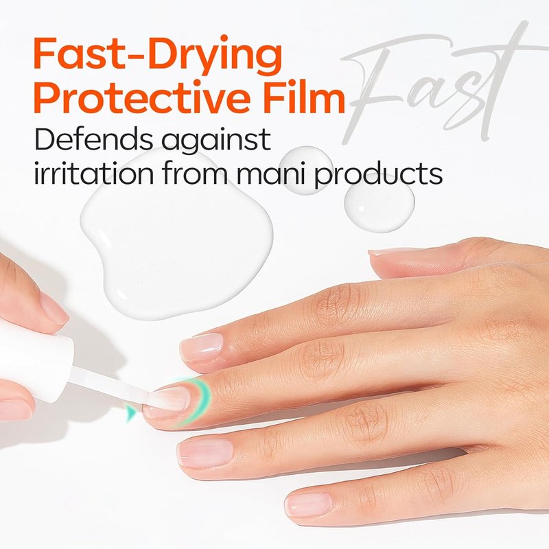 Modelones Nail Dehydrator & Primer - 3-in-One Vitamin A, E & Keratin Formula for Acrylic & Gel Nails