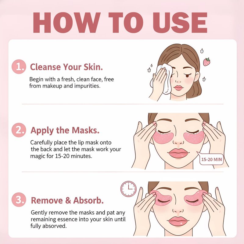 30 Pairs Eye Masks & Lip Masks, Under Eye Patches for Puffy Eyes, Lip Gloss Bulk, Bulk Gifts for Women, Girl Stuff, Bachelorette Party Favors, Lip Mask Patches, Bridesmaid Gifts, Reducing Fine Lines