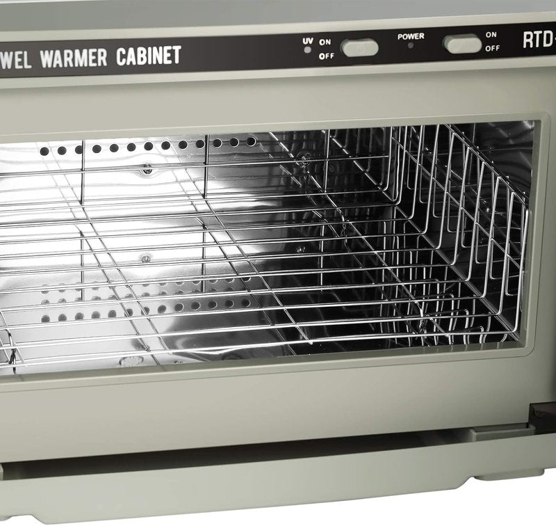 Skiennix Hot Towel Warmer - 16L Large Capacity Spa Cabinet with Fast Heating | Stainless Steel, White