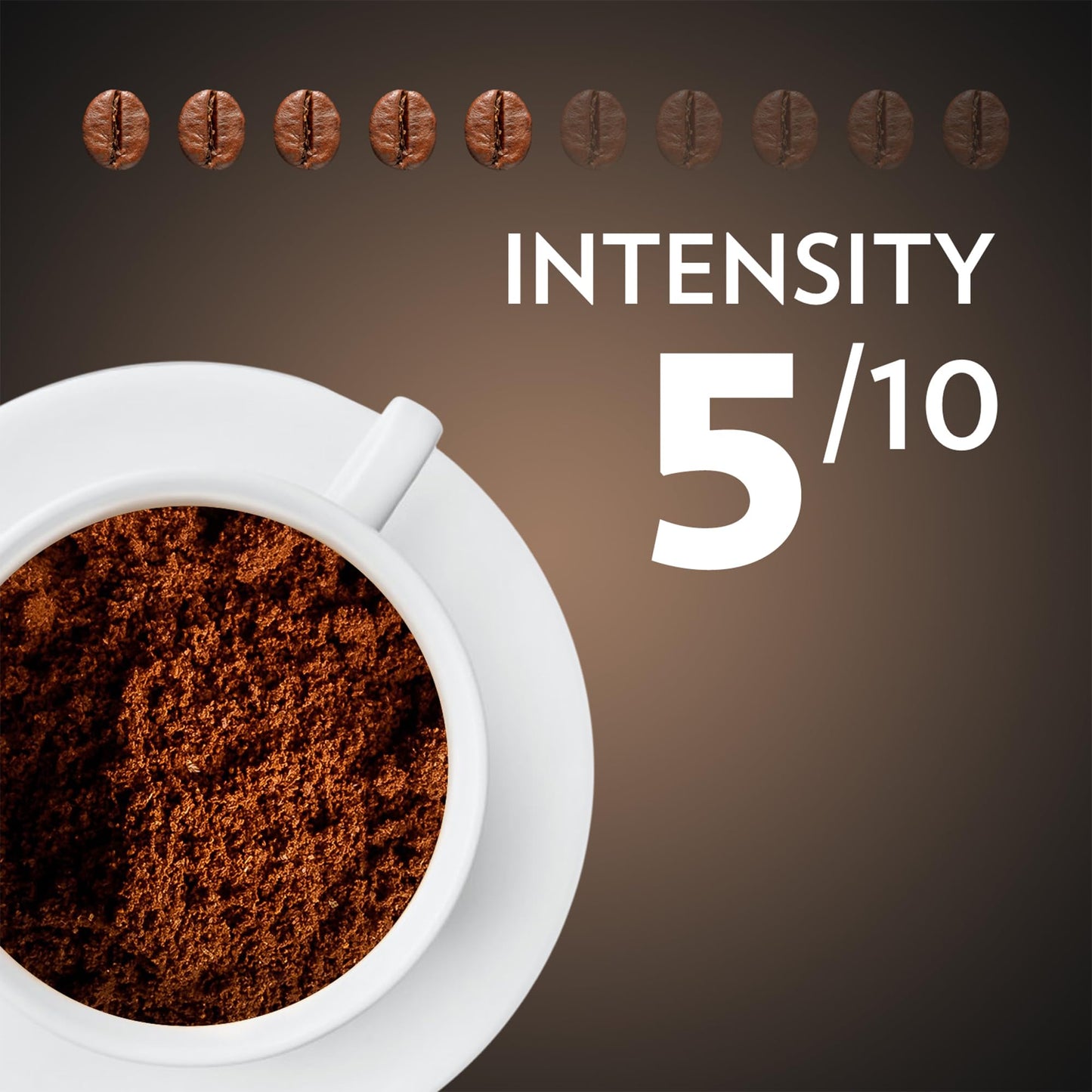 Lavazza Espresso Whole Bean Coffee, Medium Roast, 100% Arabica, 2.2 lb Bag (Pack of 1)