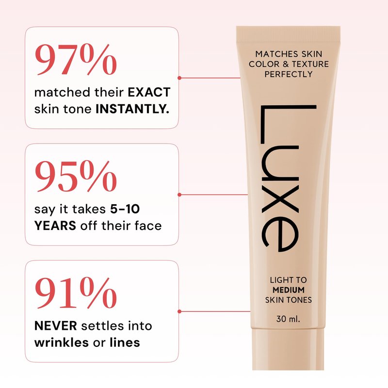 Luxe Color Changing Foundation – Light
