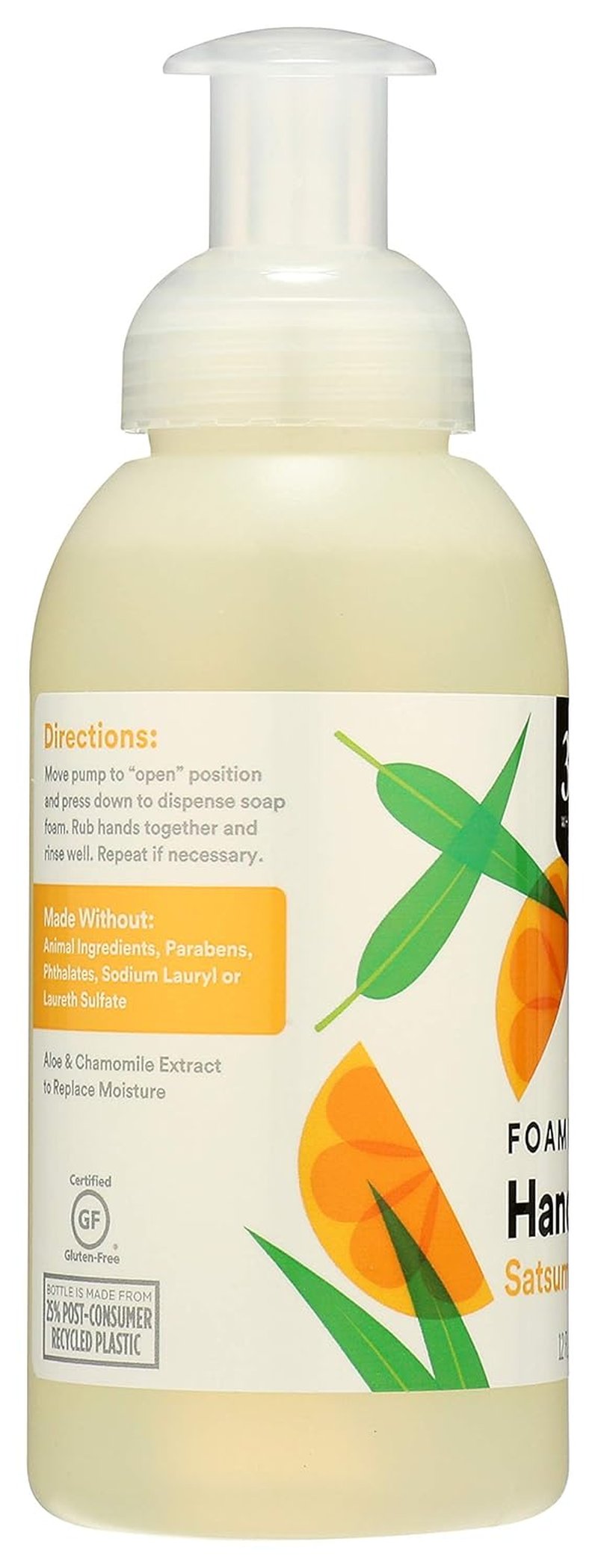 Hand Soap Foaming Satsuma Eucalyptus - 12 Fl Oz | Pack of 2