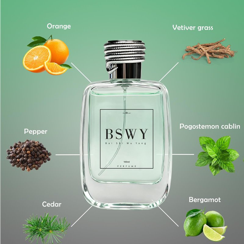 Eau De Parfum Spray Men 100ML (3.4 Oz) - Long Lasting Pheromone Cologne, Premium Perfume Men, Ideal for Daily Elegance, Parfum Cologne