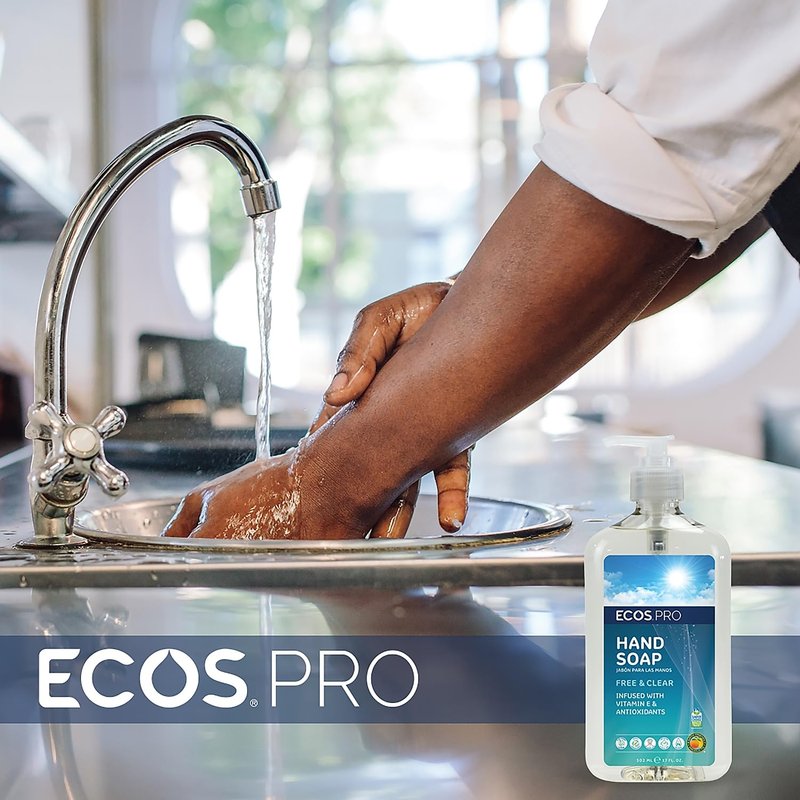 Earth Friendly Products Hand Soap - 17 Fl Oz | Eco-Friendly & Gentle Formula