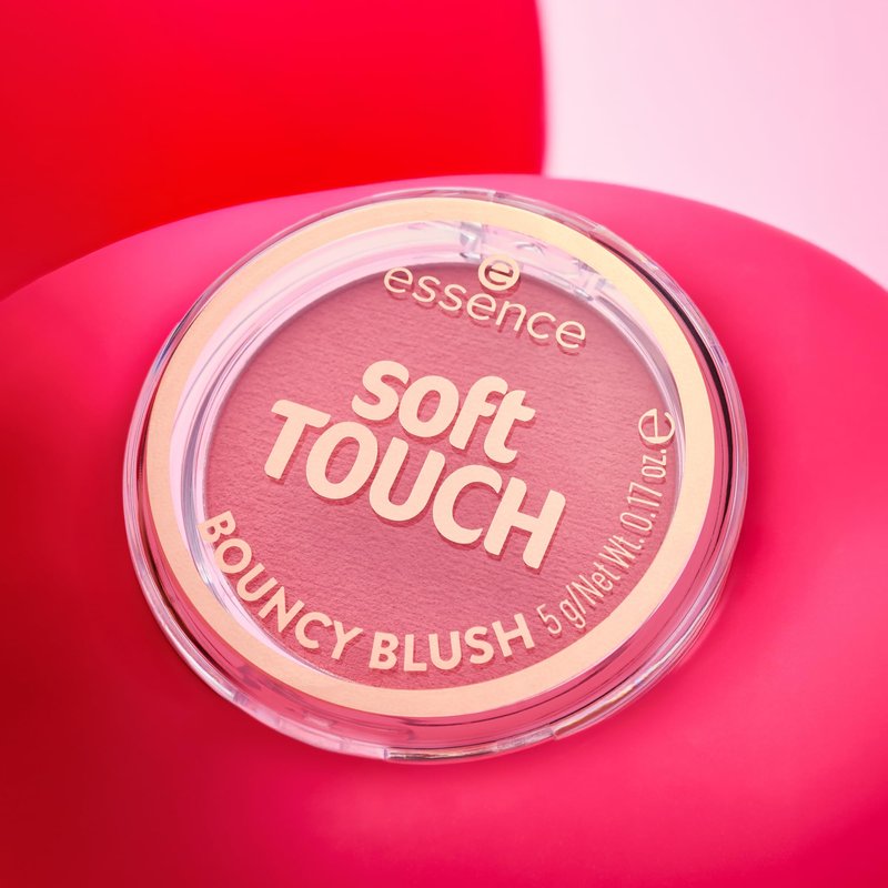 essence | Soft Touch Bouncy Blush | Lightweight, Buildable Cream to Powder Blush | Long-Lasting Natural Flush | Vegan & Cruelty-Free Makeup (10 Antique Bloom)