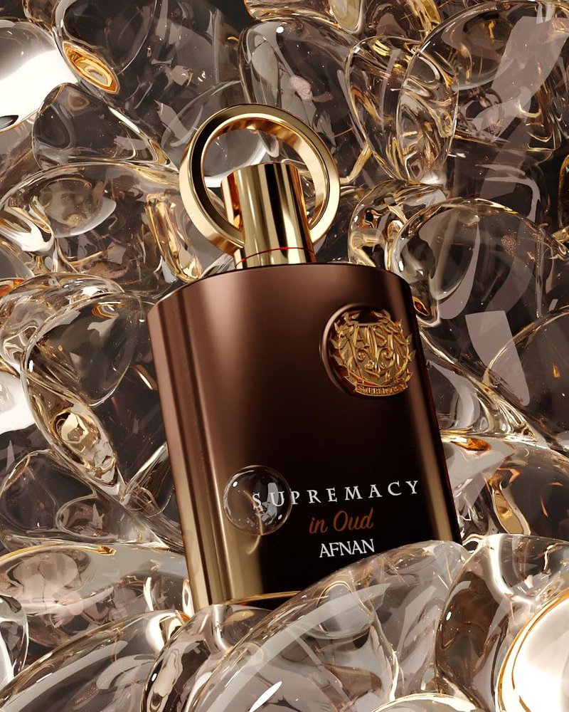 Afnan Supremacy in Oud Unisex Extrait de Parfum - 5.0 Fl. Oz | Rich, Long-Lasting Fragrance