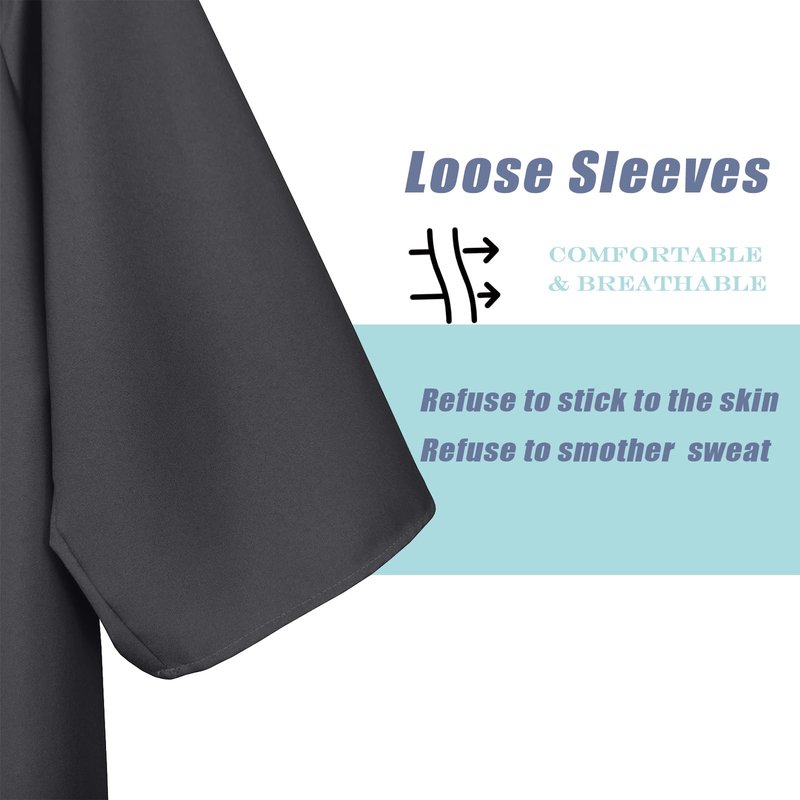 GradPlaza Matte Graduation Cap and Gown 2026 Year Middle High College School Black Cap and Gown Size 48 Robe