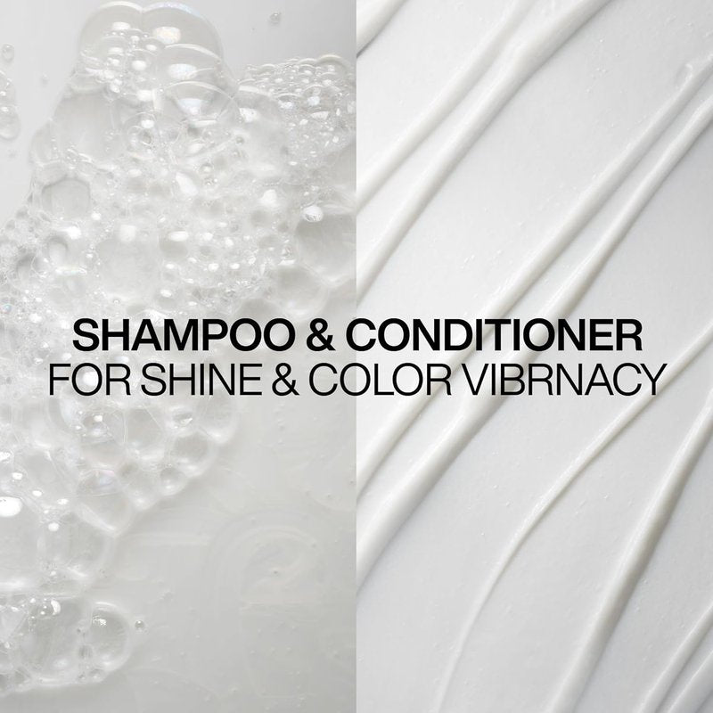Redken Acidic Color Gloss Shampoo & Conditioner Set - Sulfate-Free for Vibrant Color-Treated Hair