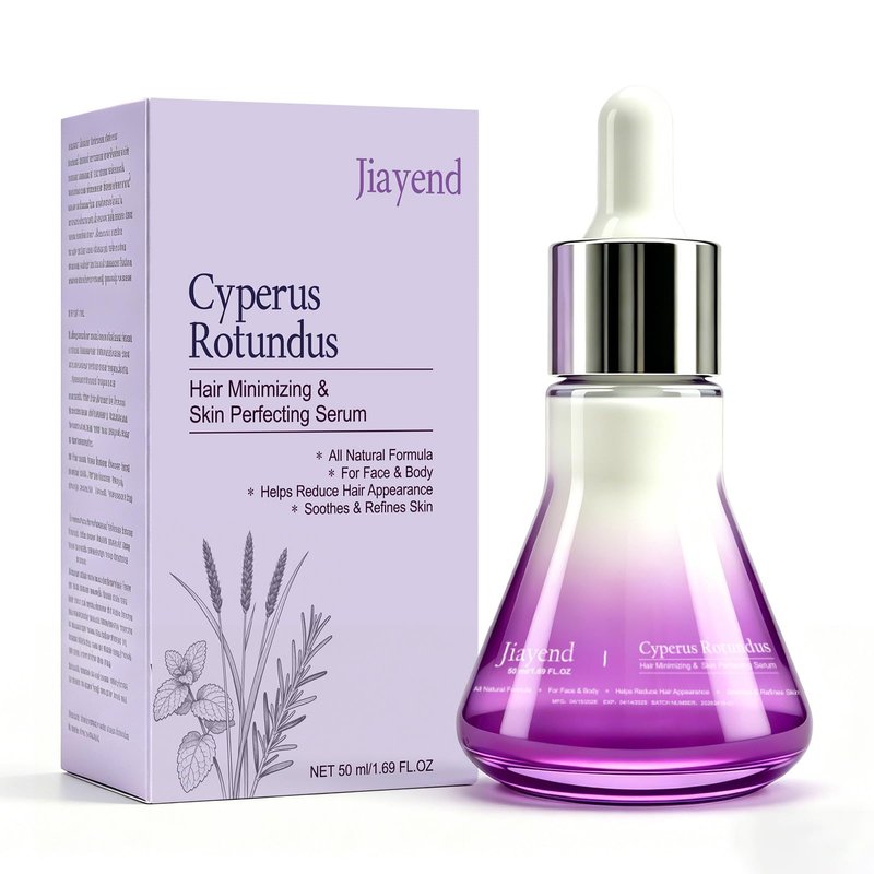 Jiayend Cyperus Rotundus Oil Serum, Natural Hair Removal & Shaving Cyperus Oil Serum for Women, Effectively Reduces Unwanted Hair & Prevents Hair Regrowth, Moisturizes Soothes Skin Cyperus Oil - 50ml