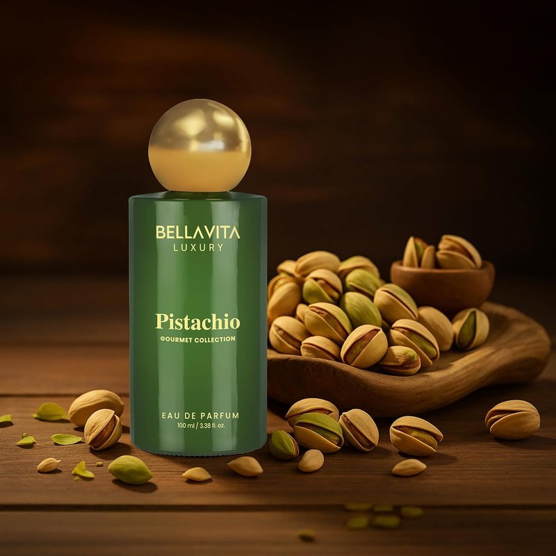 Pistachio Gourmet Collection Unisex Fragrance - 3.4 oz EDP Spray | Luxurious Scent