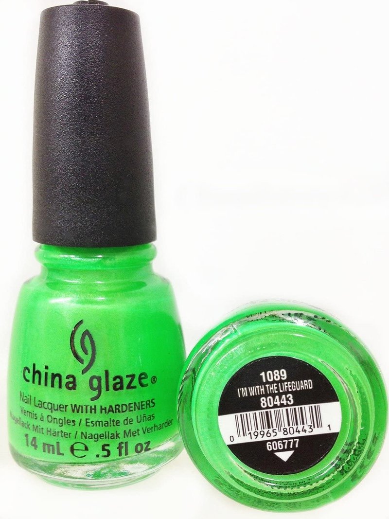 China Glaze Nail Polish, I'm With The Lifeguard 1089