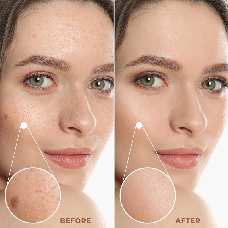Profusion Cosmetics Lightweight Liquid Foundation - Flawless Radiance, Breathable Vegan Formula | Light 3