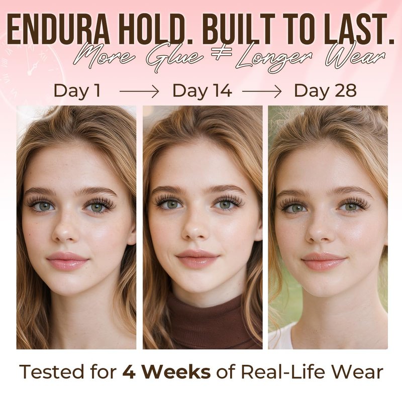 LASHVIEW Lash Cluster Glue - Strong Hold for 3-4 Weeks | Waterproof, Low Irritation, Quick Dry (5ml)