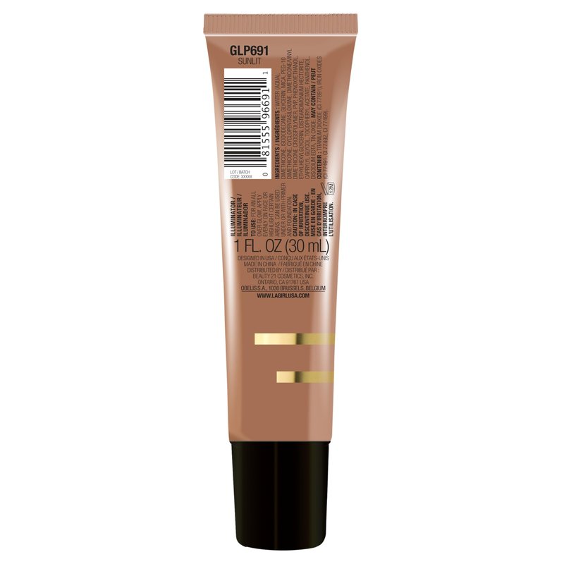 L.A. Girl Illuminating Glow Cream, Sunlit GLP691