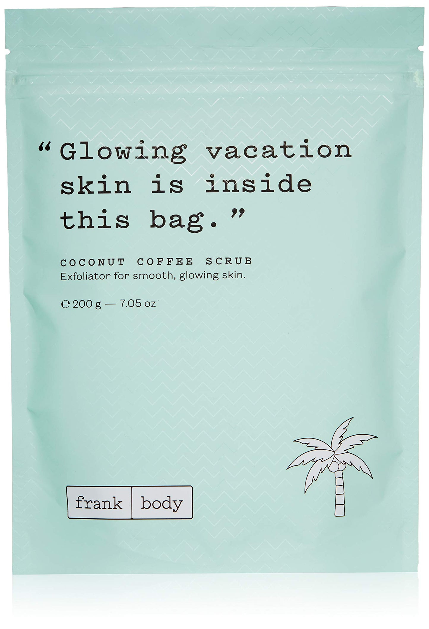 Frank Body Coconut Coffee Scrub | Natural & Cruelty Free Exfoliating Body Scrub | Hydrating Vegan Scrub For Skin Care, Stretch Marks, Acne, And Cellulite | 1ct, 200g -- 7.05oz