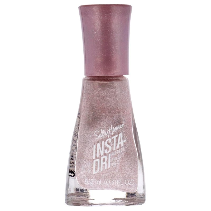 Sally Hansen Insta-Dri Nail Polish - Petal To The Metal, Quick-Dry Formula, 0.31 Oz