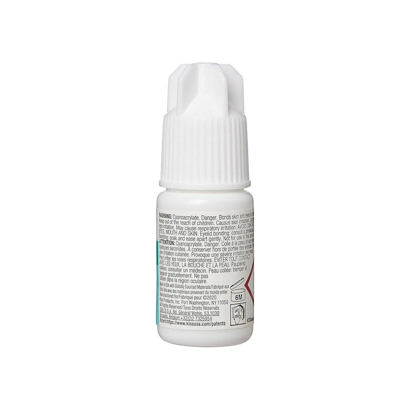 Kiss Powerflex Glue - Strong Adhesive for Nail Art | Pack of 4