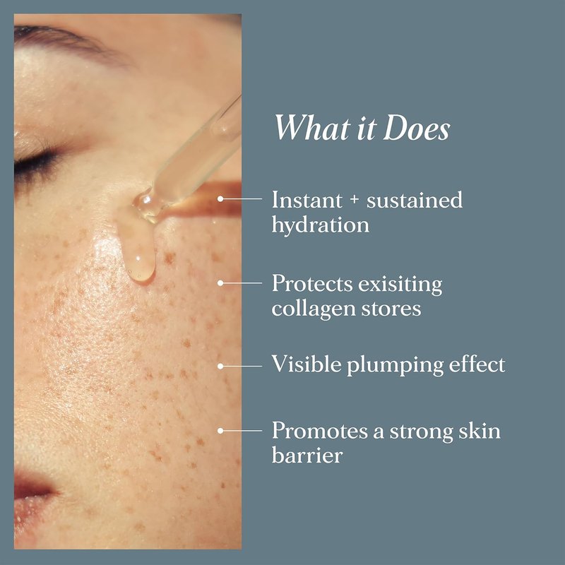 Alpha-H Hyaluronic 8 Super Serum - Deep Hydration & Plumper Skin | Lightweight Daily Face Serum (25ml)