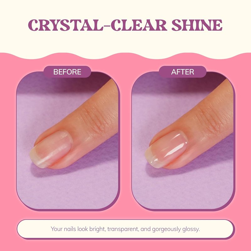 Heyhae Power Up Nail Strengthener - Daily Nourishment for Weak, Damaged Nails | 0.23 fl. oz.