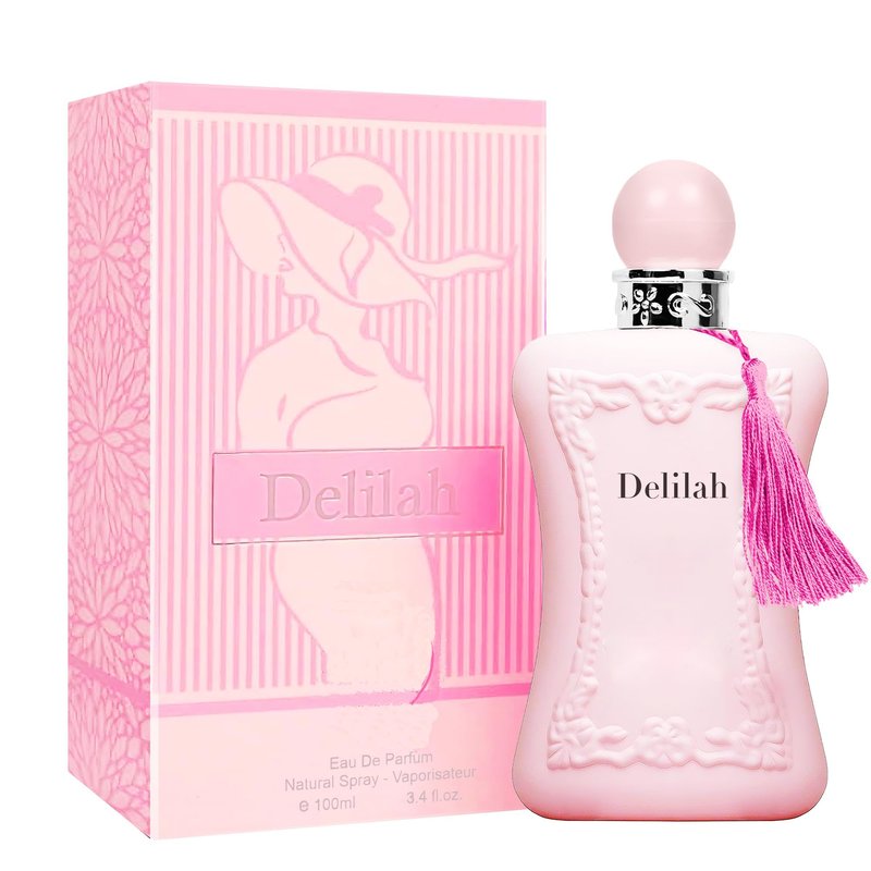 A CENTER Delilah Perfume for Women Long Lasting Fragrance Eau de Parfum with Vanilla, White musk and Cashmere Notes Daily Used 3.4 Fluid Ounce