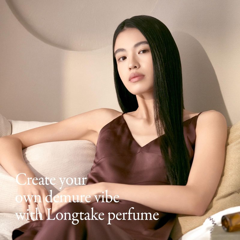LONGTAKE Solid Perfume Discovery KitㅣFragrance Trio of Long Lasting Gel Perfumes, Perfect for Travel, Cashmere-like Finish, Cologne Gift Set, 0.16 fl.oz. for Each