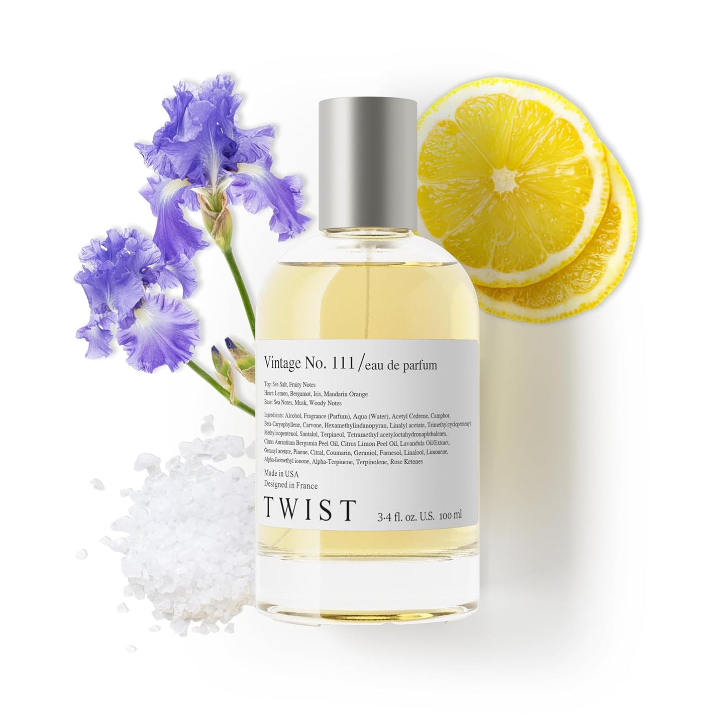 Twist Vintage No. 111 | Long-Lasting Unisex Perfume Inspired by Creed's Millésime Impérial - 100 ml Spray