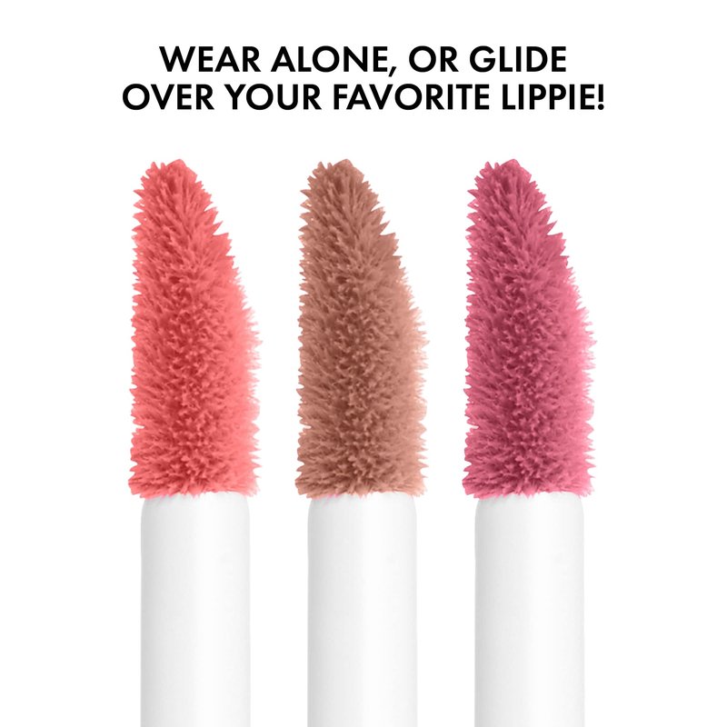 NYX PROFESSIONAL MAKEUP Butter Gloss, Non-Sticky Lip Gloss - Pack Of 3 (Angel Food Cake, Creme Brulee, Madeleine)