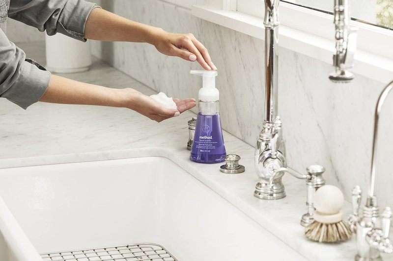 Method Foaming Hand Soap, Sweet Water, Paraben and Phthalate Free, 10 fl oz (Pack of 3)