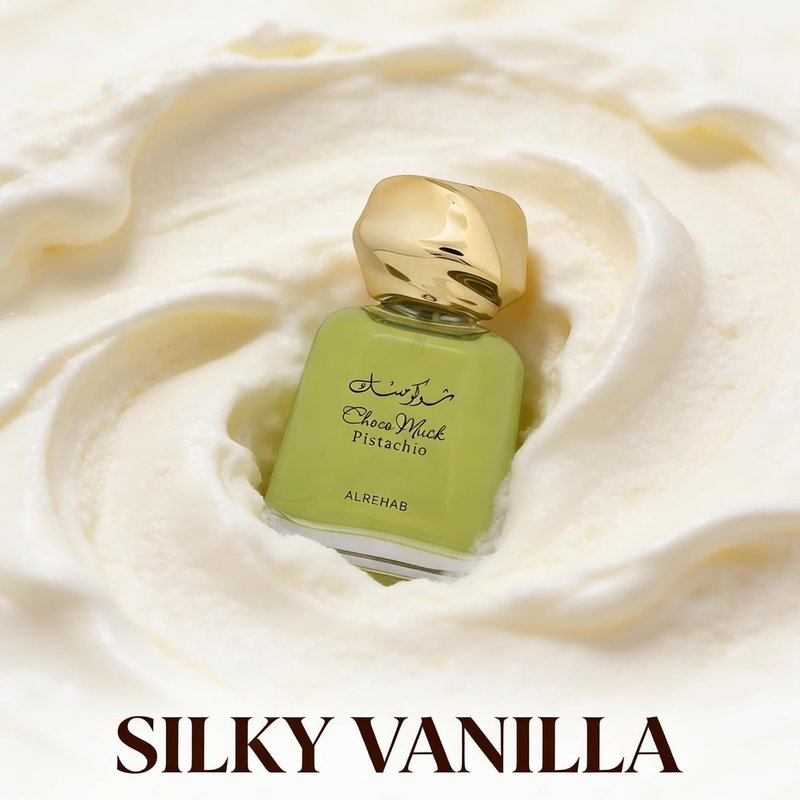 Choco Musk Pistachio Unisex Gourmand Cologne - 100ml Eau de Parfum | Long-Lasting Creamy Scent for Men & Women