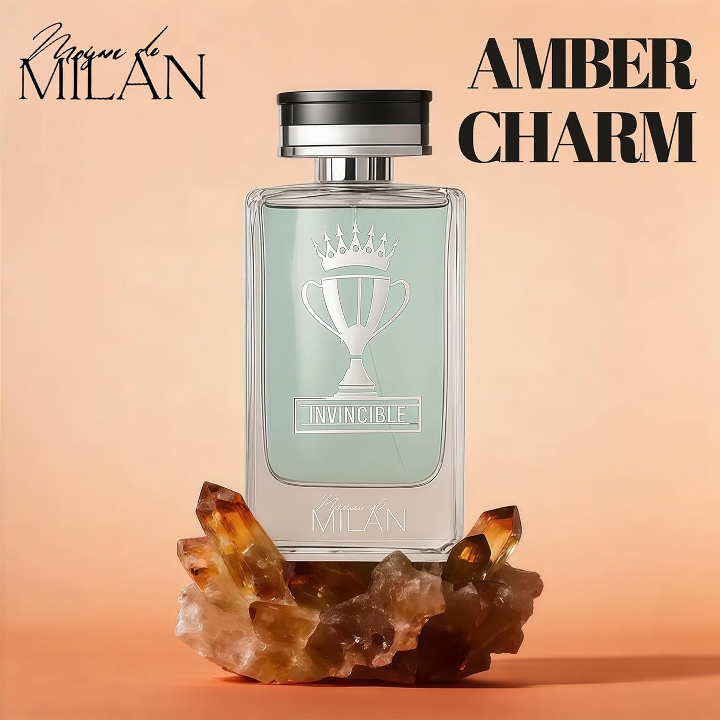 Skiennix Men's Cologne - Premium Eau De Parfum Spray 100ml | Long-Lasting Grapefruit & Oakmoss Scent