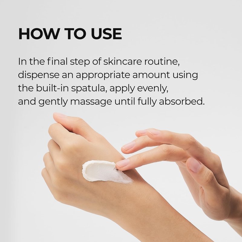Dr.Melaxin Picotonic Shot Calcium Cream with Calcium, Intensive Brightening Cream for Even Skin Tone & Skin Clarity, Korean Skincare for Density Care, 0.88 oz