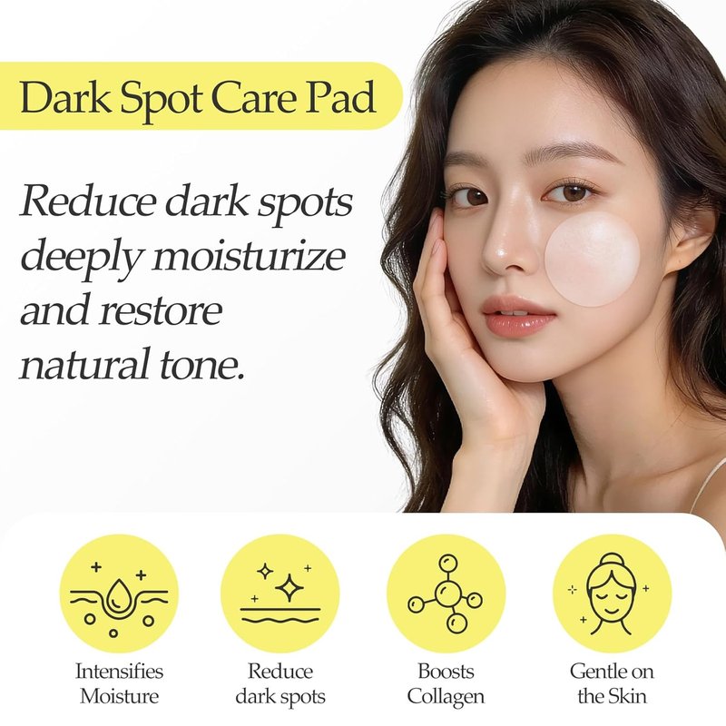 AVEYA Snail Mucin Toner Pads - Hydrating Collagen & Niacinamide Facial Peeling Pads for Glass Skin | 100 Count