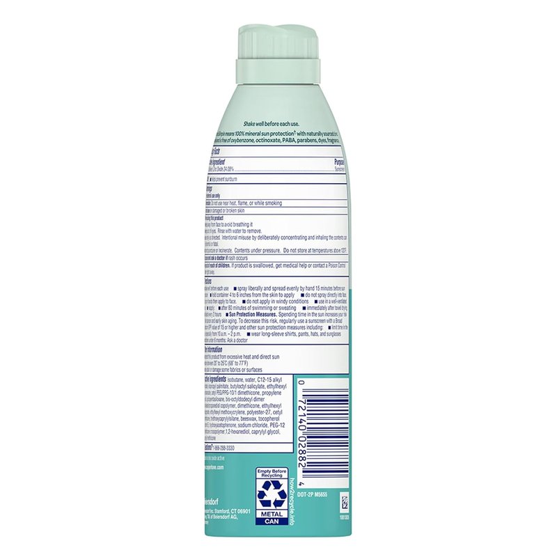 Coppertone Kids Mineral Sunscreen Spray SPF 50 - Hypoallergenic & Fragrance-Free | 5 Oz + Stick SPF 50 | 0.49 Oz