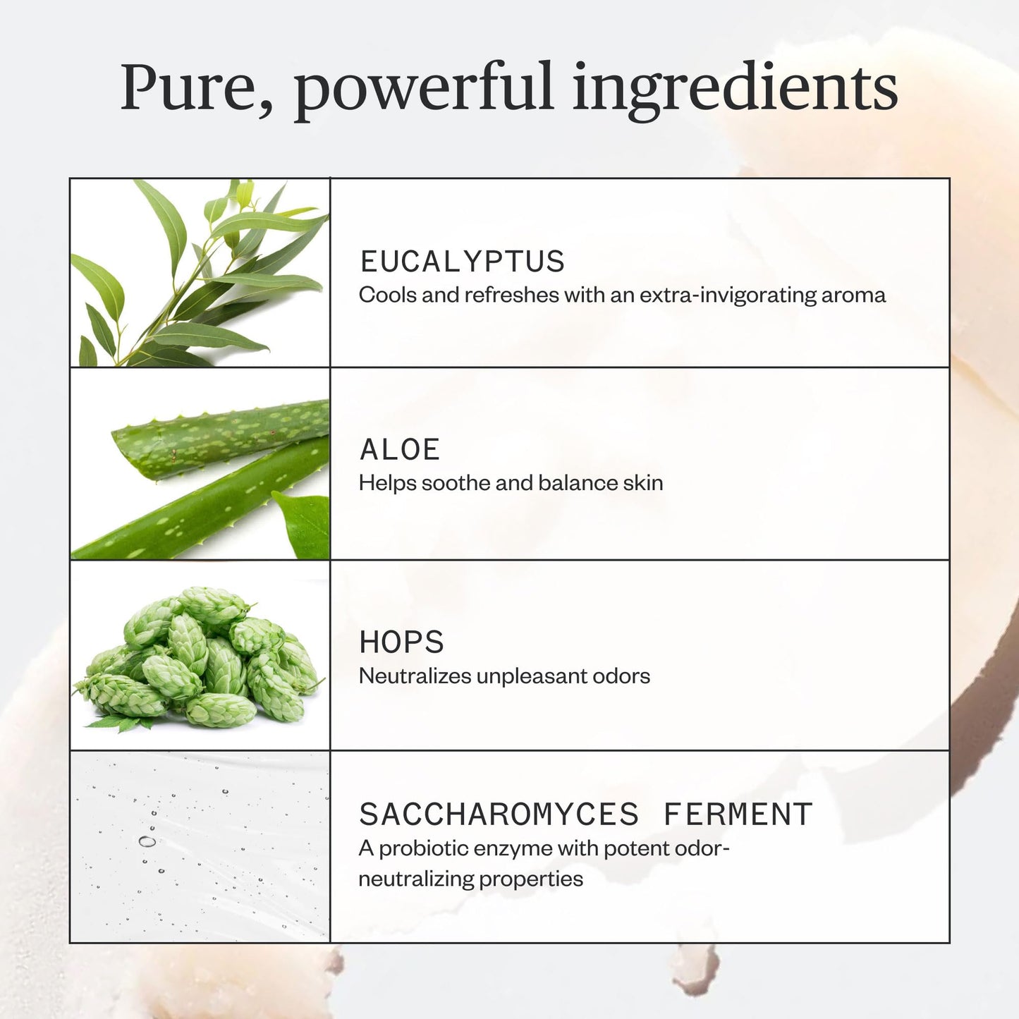 Ursa Major Natural Deodorant - Hoppin' Fresh | Aluminum-Free, Non-staining, Cruelty-Free | Formulated for Men and Women