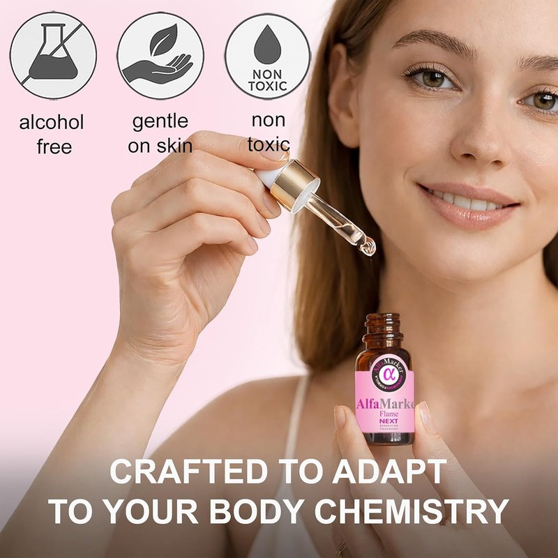 Pheromones Perfumes for Women - Extra Strength Infused Formula | Long-Lasting 5ml Travel Size