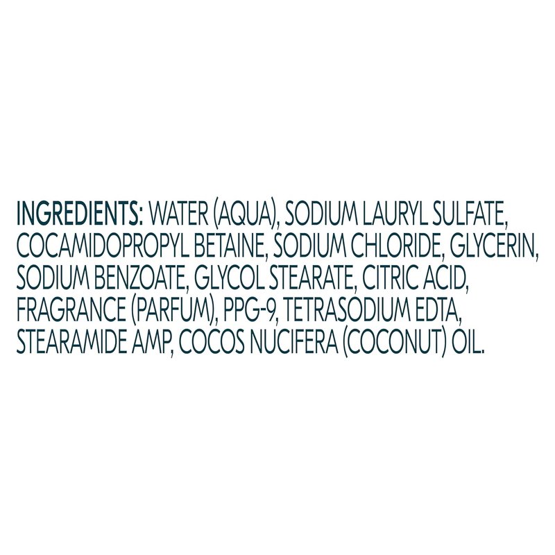 Degree All Day Fresh Body Wash Fresh Coconut Deep Cleansing 20 oz