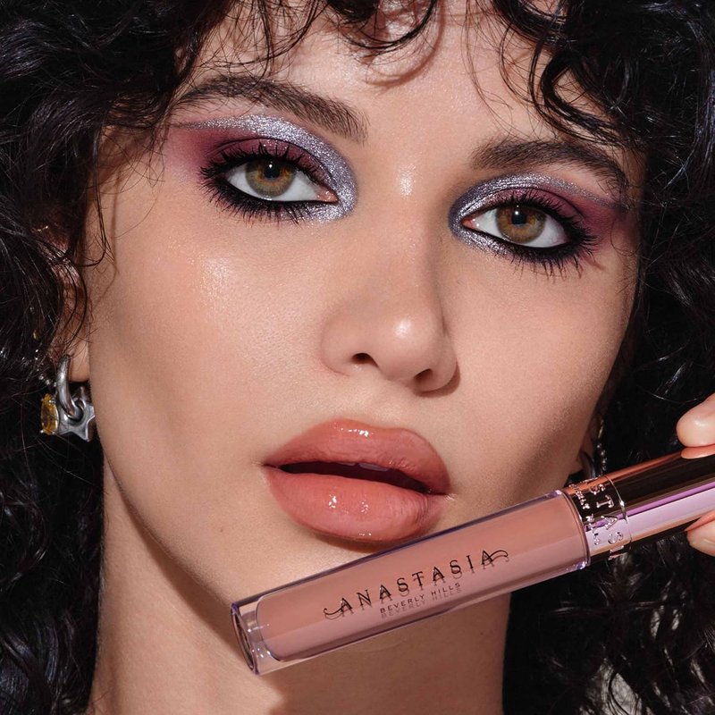 Anastasia Beverly Hills Lip Gloss - High-Shine Non-Sticky Formula for Fuller Lips | Butterscotch Color Finish