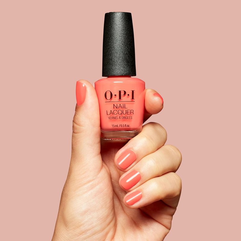 OPI Nail Lacquer Nail Polish | Crème, Shimmer, and Glitter Chip Resistant Nail-Polish | Fast Drying, Streak Free Formula | The New OPIcons Collection | Spring 2026