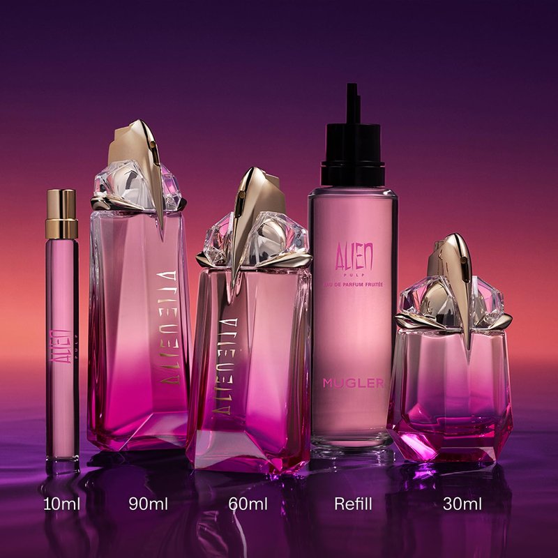 Mugler - Alien Pulp Eau de Parfum - Fruity Floral Women's Fragrance with Raspberry & Jasmine