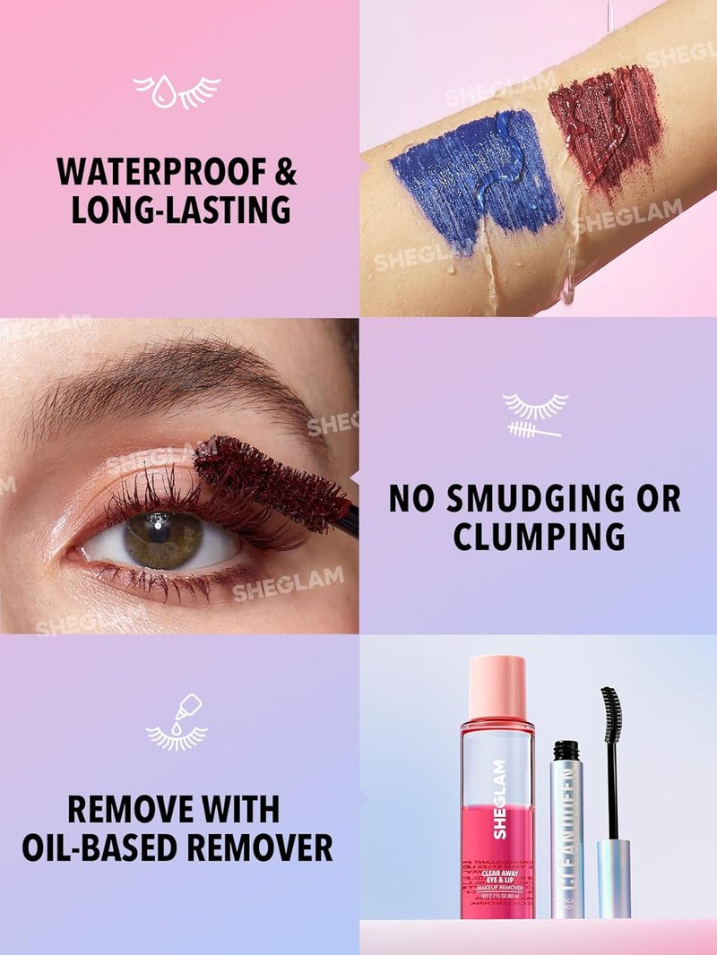 All-In-One Volume & Length Mascara - Waterproof Formula | Vibrant Blue