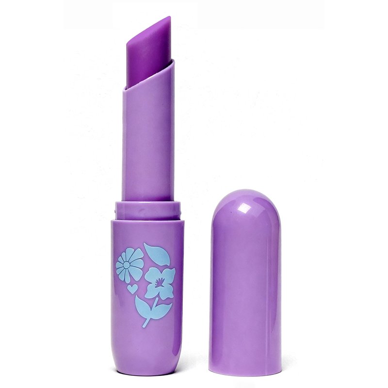 Pacifica Blueberry Crush Lip Buttercream, Tinted Lip Balm, Vegan and Cruelty Free, Rich Cushion Texture Melts Into Lips, Lasting Hydration and Soft Shine, Buildable Mineral Tint