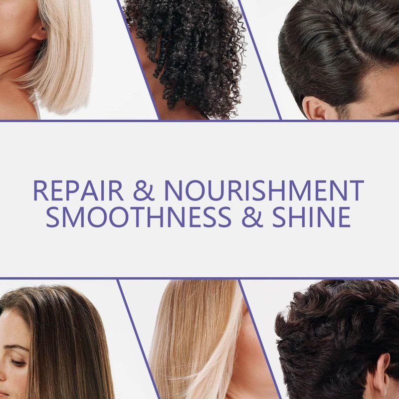 Lavender Shampoo and Conditioner Set, Lavender Essential Oil + Chamomile Hair Care Strengthen Nourish Damaged/Dry Hair, Strengthen & Prevent Hair Loss, Deep Hydration, Silky Shine for Women & Girls