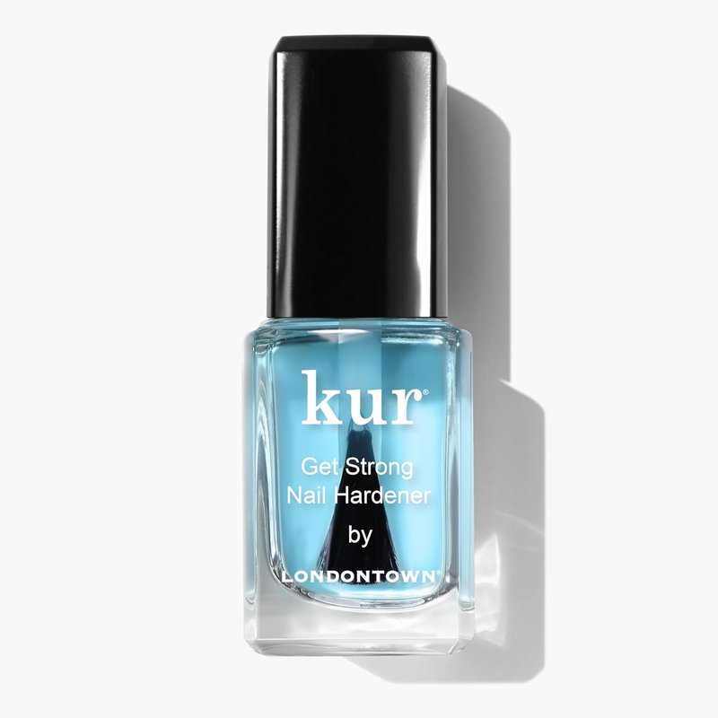 LONDONTOWN Nail Strength and Growth Treatments – Nail Strengtheners for Growth, Repair and Shine - Helps Support Length and Protect Weak, Brittle Nails - Clear Nail Care Formulas