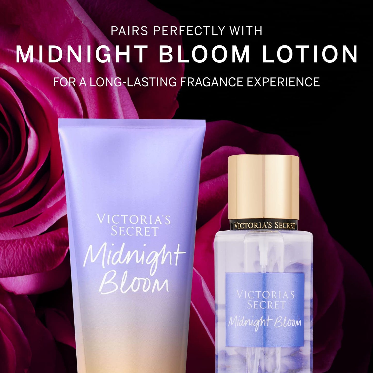 Victoria's Secret Body Fragrance Mist, Midnight Blooms - 8.4 fl oz