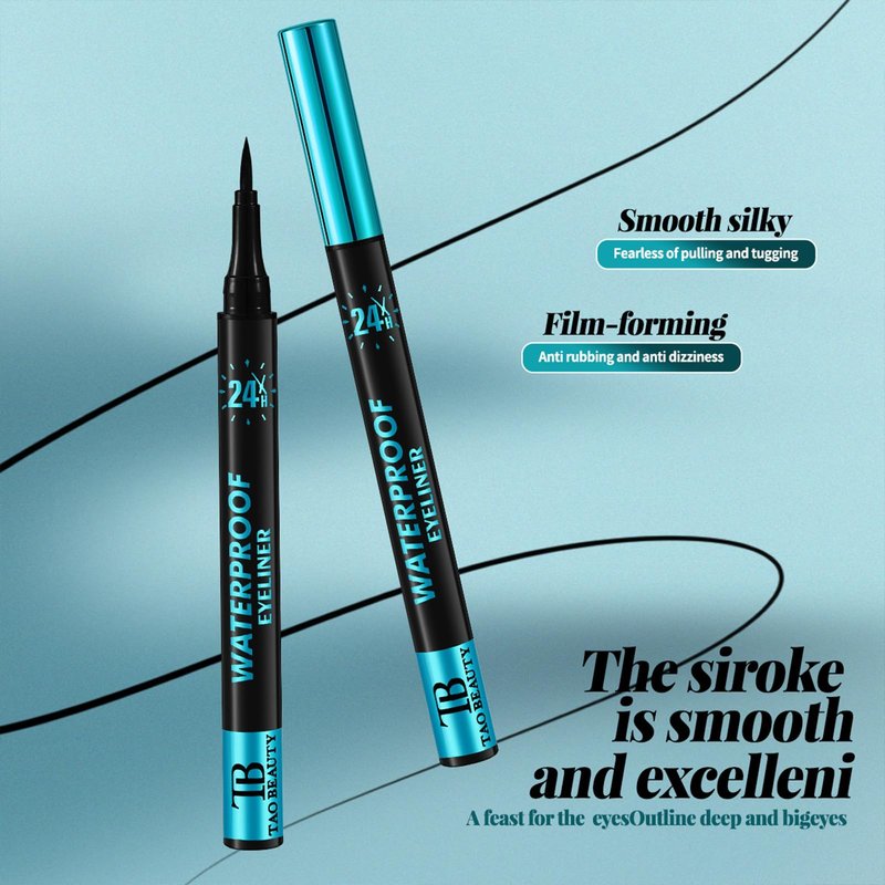 ADMD Liquid Eyeliner Pen - Smooth, Waterproof, Smudge-Proof, Long Lasting for Party Makeup