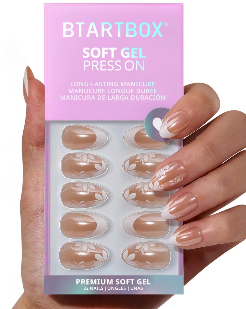 BTArtbox Press On Nails The Perfect Pair