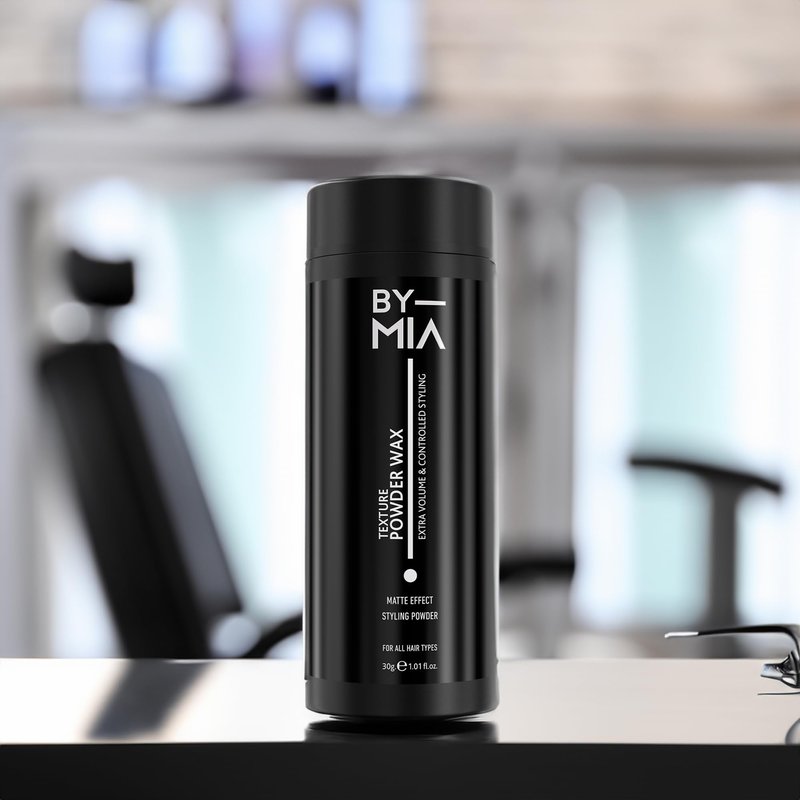 BY MIA Hair Volume Powder 1.06 oz (x1.5 BIGGER) | Natural Matte Look | Hair Texture Powder Wax
