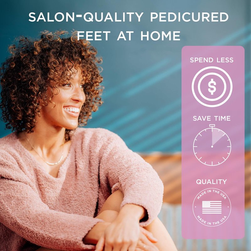 Lee Beauty 8oz Professional Gel Callus Remover for Feet - Original Fast-Acting Formula and Rasp Foot File Kit, Extra Strength for Cracked Heels & Dead Skin (Pack of 1)